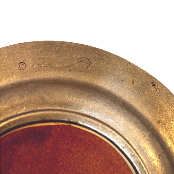 Genesee Valley club Rochester NY Wilton Pewter Pla - Picture 6 of 7